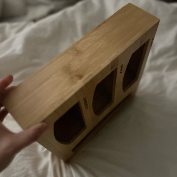 Ziplock bag drawer organizer / storage bin for easy access - Picture 4 of 4